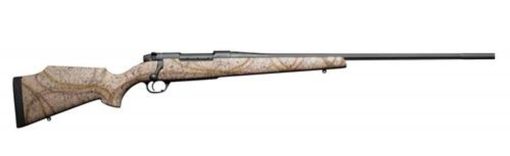 Buy Weatherby Mark V Outfitter RC, .270 Wby Mag, 26" Fluted, Armor Black Cerakote, Tan Composite Stock