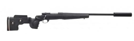 Buy Weatherby Vanguard Adaptive Composite, .223 Rem, 20" Threaded, Blued, Adjustable Target Stock