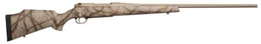 Buy Weatherby Mark V Outfitter Bolt 6.5-300 Weatherby Magnum 28" Barrel, Carbon Fiber Desert Camo, Black Web Stock Flat Dark Earth Cerakote, 3rd