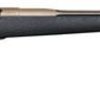 Buy Weatherby Mark V KCR Bolt 257 Weatherby Magnum 28" Barrel, Laminate Black Stock Flat Dark Earth Cerakote, 3rd