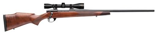 Buy Weatherby Vanguard 25-06 Rem, Deluxe Wood, High Polish, Leupold VX2 3-9x, 3rd