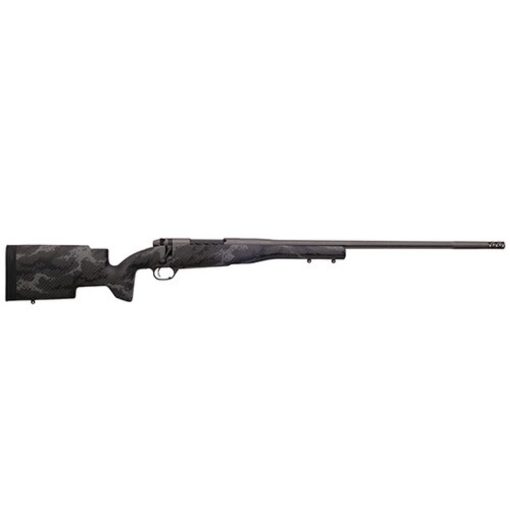 Buy Weatherby Mark V Accumark Pro 300 Weatherby Mag, 26", Tungsten Gray Cerakote Fixed Carbon Fiber, RH, 3rd