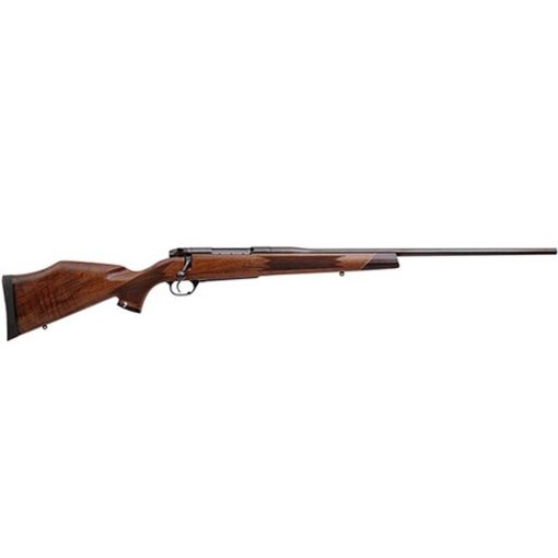 Buy Weatherby Mark V Deluxe 300 Weatherby Mag, 26" Blued, Gloss Walnut, Monte Carlo, RH, 3rd