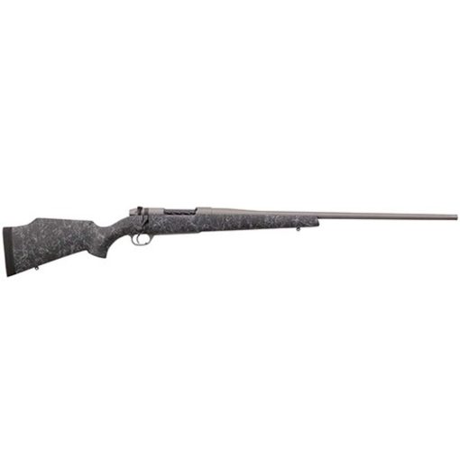 Buy Weatherby Mark V Weathermark 6.5-300 Weatherby Mag, 26" Tac Gray Cerakote, Gray Webbing, Monte Carlo, RH, 3rd