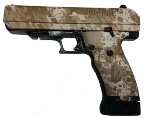 Buy Hi-Point 45 ACP Polymer Frame 4.5" Barrel Desert Digital Tan Camo Finish 9rd