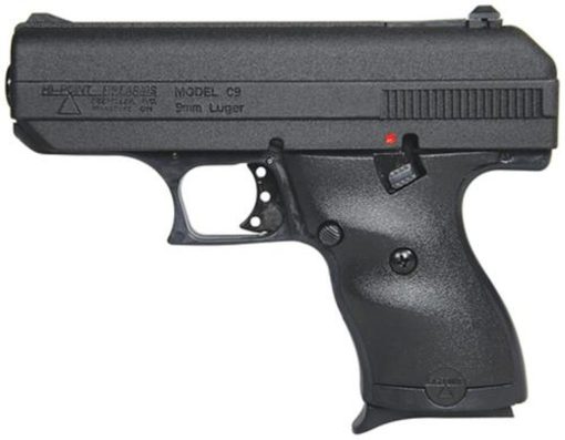 Buy Hi-Point Compact 9mm, 3.5" Barrel, Black Poly Grip/Frame, 8rd