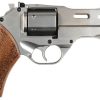 Buy Chiappa White Rhino 357 RemMag 4" 6rd Wood Grip Nickel