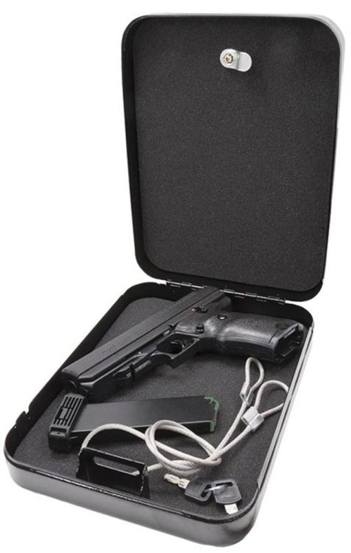 Buy Hi-Point Home Security Pack 40S&W Gun 4.5" Barrel, Black Poly, Lockbox, 10rd