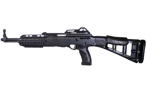 Buy Hi-Point Carbine 10mm, 17.5" Barrel, Black, Skeletonized Target Stock, Adjustable Sights, 10rd