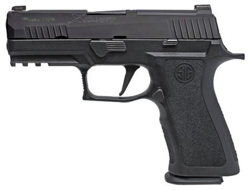 Buy Sig P320 X-Carry Double 9mm, 3.9", Black Nitron Stainless Steel, 17rd