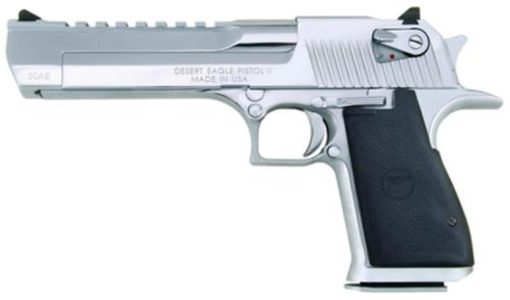 Buy Magnum Research Desert Eagle XIX 50AE, 6 Inch, Polished Chrome, 7rds