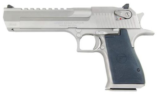 Buy Magnum Research Desert Eagle Mark XIX .50 AE 6" Barrel Satin Nickel 7rd