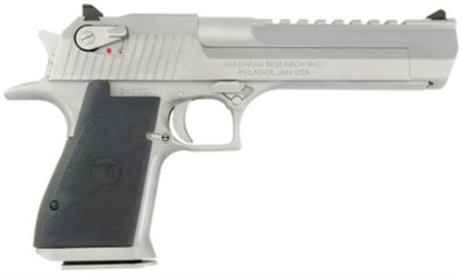 Buy Magnum Research Desert Eagle XIX 44 Mag, 6 Inch, Satin Nickel, 8rd