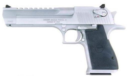 Buy Magnum Research Desert Eagle, .357 Mag, 6", Matte Chrome, 9rd