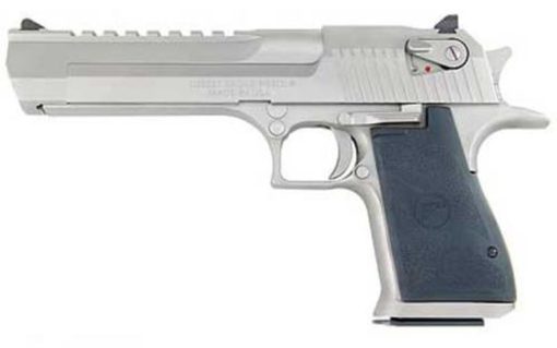 Buy Desert Eagle 357 Magnum Satin Nickel Finish 6 Rd Mag