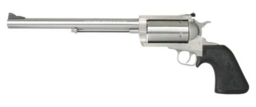 Buy Magnum Research Big Frame 45-70 Govt, 10" Barrel, Black Hogue Rubber Grip, Stainless, 5rd