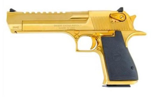 Buy Magnum Research Desert Eagle, .357 Magnum, 6", Titanium Gold