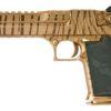 Buy Magnum Research Desert Eagle, .50 AE, Titanium Gold, Tiger Stripes