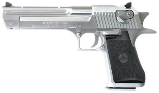 Buy MRI Desert Eagle *CA Appr* 44 Mag 6" Barrel, Black Grip Brushed Chrome, 8rd