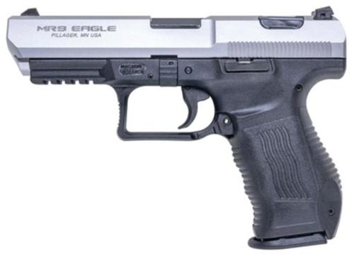 Buy Magnum Research MR Eagle, Desert Eagle Slide Profile 9mm 4.5" Barrel, 2 Tone 10rd Mag