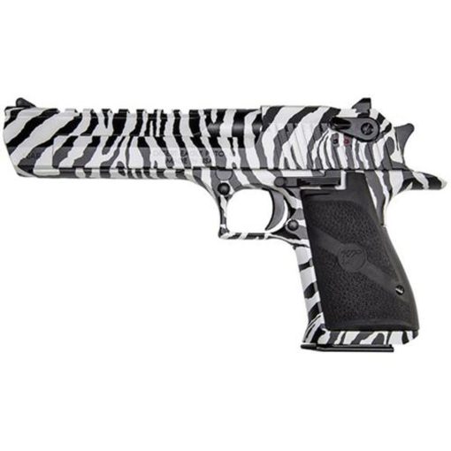 Buy Magnum Research Desert Eagle 50 AE Zebra Finish 6" Barrel 7 Rd Mag