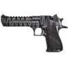 Buy Magnum Research Desert Eagle, .50 AE, 6" Brrel, Black Tiger Stripe 8rd Mag