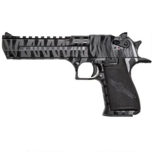 Buy Magnum Research Desert Eagle, .50 AE, 6" Brrel, Black Tiger Stripe 8rd Mag