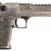 Buy Magnum Research Desert Eagle 50 AE 6" Barrel Apocalyptic Distressed White Cerakote 7rd