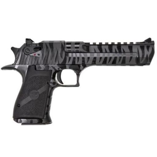 Buy Magnum Research Desert Eagle, .44 Mag, 6", 8rd, Black Tiger Stripe