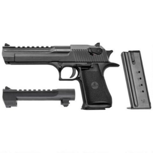 Buy Magnum Research Desert Eagle Mark XIX Combo, .44 Mag/.50 AE, 6", 7/8 rd, Black