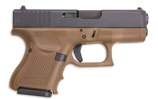 Buy Glock G26 Gen4 9mm Flat Dark Earth Frame 10 round