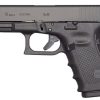 Buy Glock 19 GEN4 Compact 9mm, 4" Barrel, Polymer, Matte, Fixed Sights, 10rd