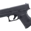 Buy Glock, 43, Semi-automatic Pistol, Double Action Only, Compact, 9mm, 3.25" Barrel, Polymer Frame, Matte Finish, 6Rd, Fired Case, Fixed Sights