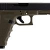 Buy Glock G34 G3 9mm, 5.31", 17rd, OD Green Frame, Black Slide