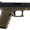 Buy Glock G19 Gen4 9mm, 4.01", 10rd, OD Green Frame