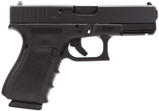 Buy Glock G19C G4 9mm, 4.01", 10rd, Fixed Sights, Black