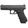 Buy Glock G17 G4 9mm, 4.48", 10rd, Steel Sights, Front Slide Serrations