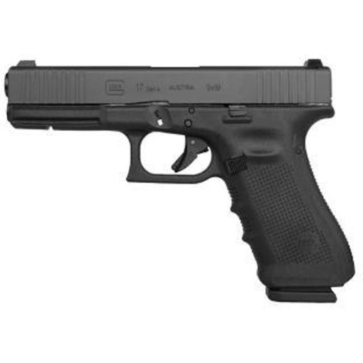 Buy Glock G17 G4 9mm, 4.48", 10rd, Steel Sights, Front Slide Serrations