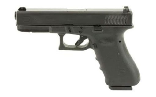 Buy Glock G22 Gen3 RTF, .40 S&W, 4.48", 10rd, NS, Black, Curved Slide Serrations