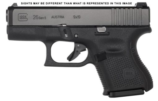 Buy Glock G26 Gen5 9mm AMERIGLO Night Sights 10rd Mag