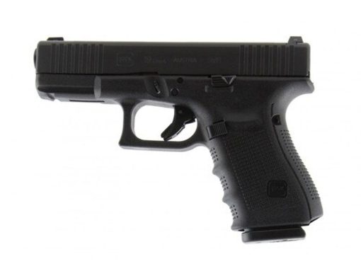 Buy Glock 19 G4, 9mm, Front Slide Serrations, Extended Controls, Night Sights, 15rd