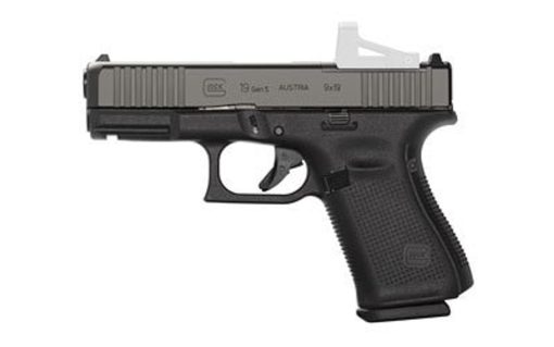 Buy Glock G19 Gen5 M.O.S. 9MM, 4" Marksman Barrel, Fixed Sights, Ambi Slide Stop, Flared Mag Well, 10rd Mag