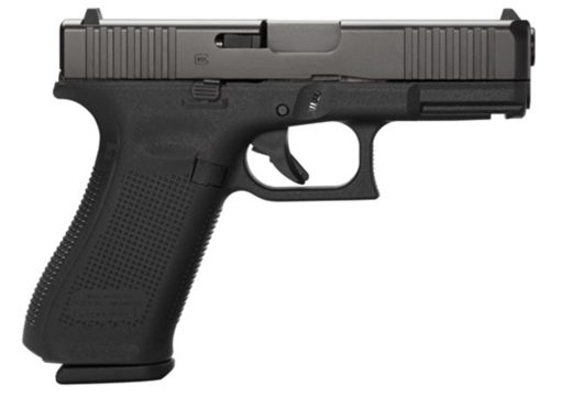 Buy Glock G45 Compact 9mm, 4" Barrel, Fixed Sights, Ambi Slide Stop Lever, Flared Mag Well, 3x17rd Mags