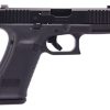 Buy Glock G45 Compact 9MM, 4" Barrel, Glock Night Sights, 3- 17Rd Mags, Front Serrations, Ambi Slide Stop, Flared Mag Well