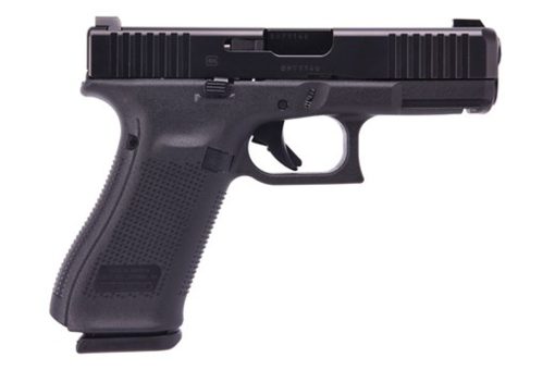 Buy Glock G45 Compact 9MM, 4" Barrel, Glock Night Sights, 3- 17Rd Mags, Front Serrations, Ambi Slide Stop, Flared Mag Well