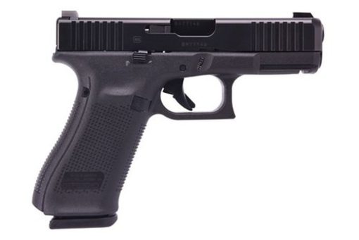 Buy Glock G45 Compact 9MM, 4" Barrel, Ameriglo Night Sights, 3- 17Rd Mags, Front Serrations, Ambi Slide Stop, Flared Mag Well