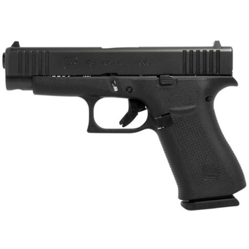 Buy Glock G48 9mm, 4.17" Barrel, 10rd Mag, Black, Fixed Sights