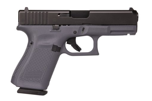 Buy Glock 19 Gen 5 9mm Gray Frame Fixed Sights 15rd Mag