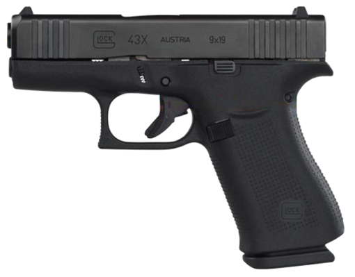 Buy Glock 43X 9mm, 3.41" Barrel, AmeriGlo Night Sights, 2x10rd Mags