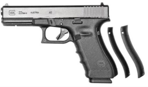 Buy Glock G22 Gen4 .40 Smith & Wesson 4.49 Inch Barrel Tenifer Finish Fixed Sights 10 Round Mag